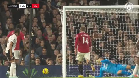 GARNACHO STOPPAGE-TIME WINNER! 😮_💨 _ Fulham 1-2 Man Utd _ Highlights