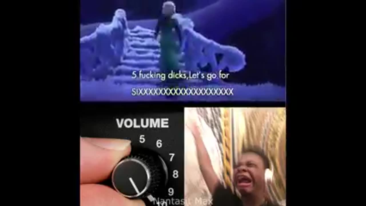 Hilarious frozen song