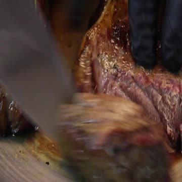 A Tale Of Two Steaks! A WayGu and a Grass-fed Organic Steak Side by Side! #shorts #waygu #steak