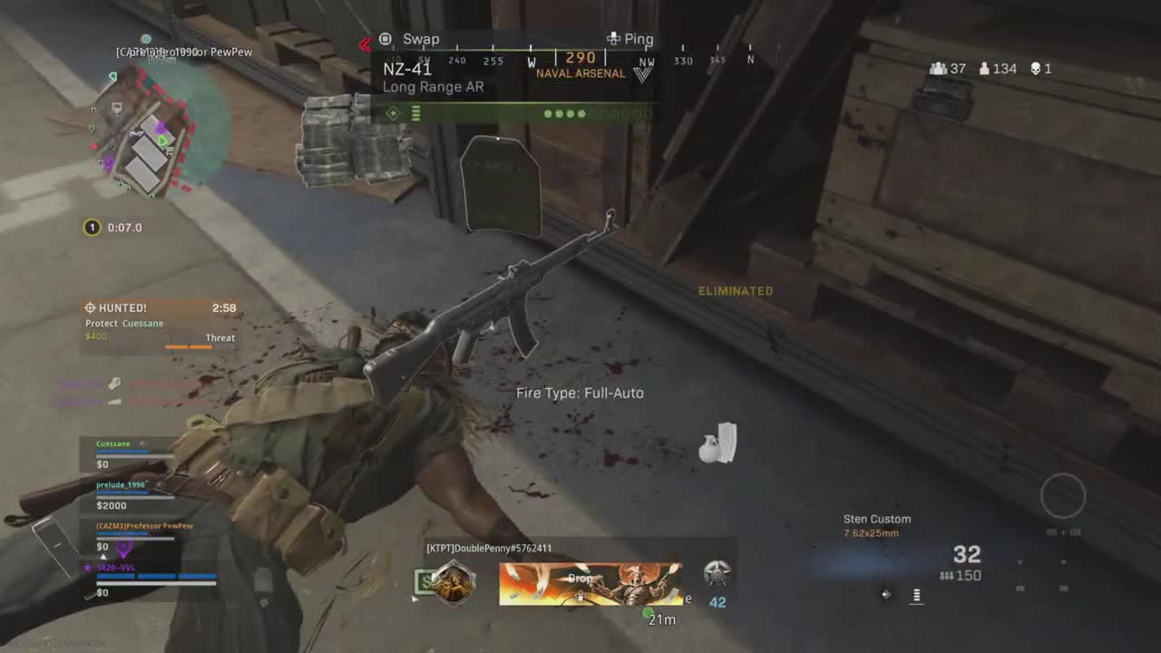 Guy pick up contract