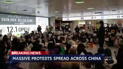 Protests Throughout China Over ‘Zero-Covid’ Rules