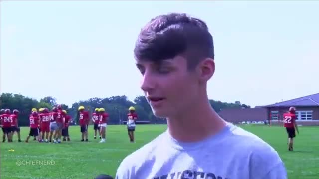 High School Athlete Has Six Feet of Blood Clots Removed From Legs