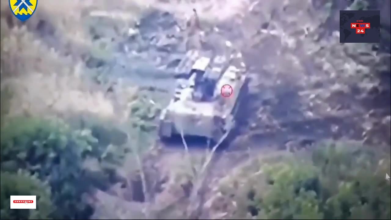 Ukrainian forces blow up Russian air defence systems on the ground