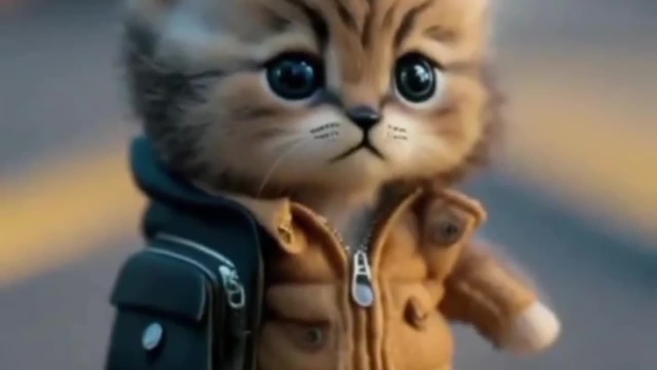 Cute cat video