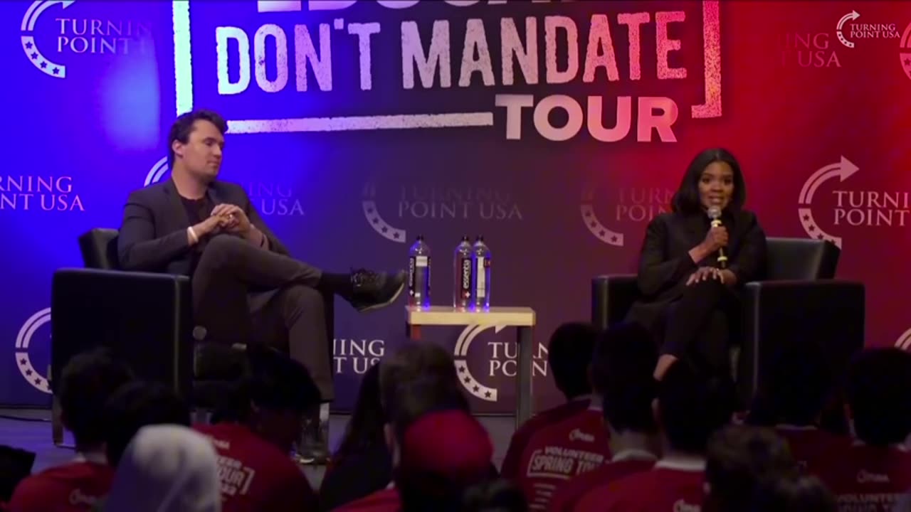 How to Discuss Politics with Liberal Family Members 👀 | Charlie Kirk & Candace Owens