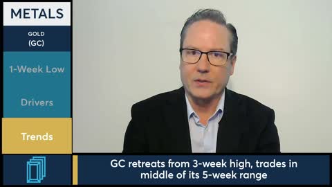 Metals Market Commentary Dan Deming, 101022