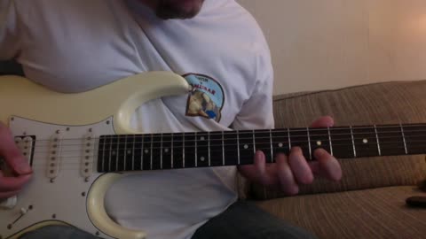 Cocteau Twins - "Road, River and Rail" on guitar
