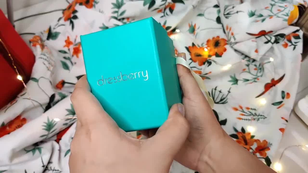 Myntra Dressberry Analog Wrist watch Review | Rakhi Gift for Sister🌸 | EORS sale