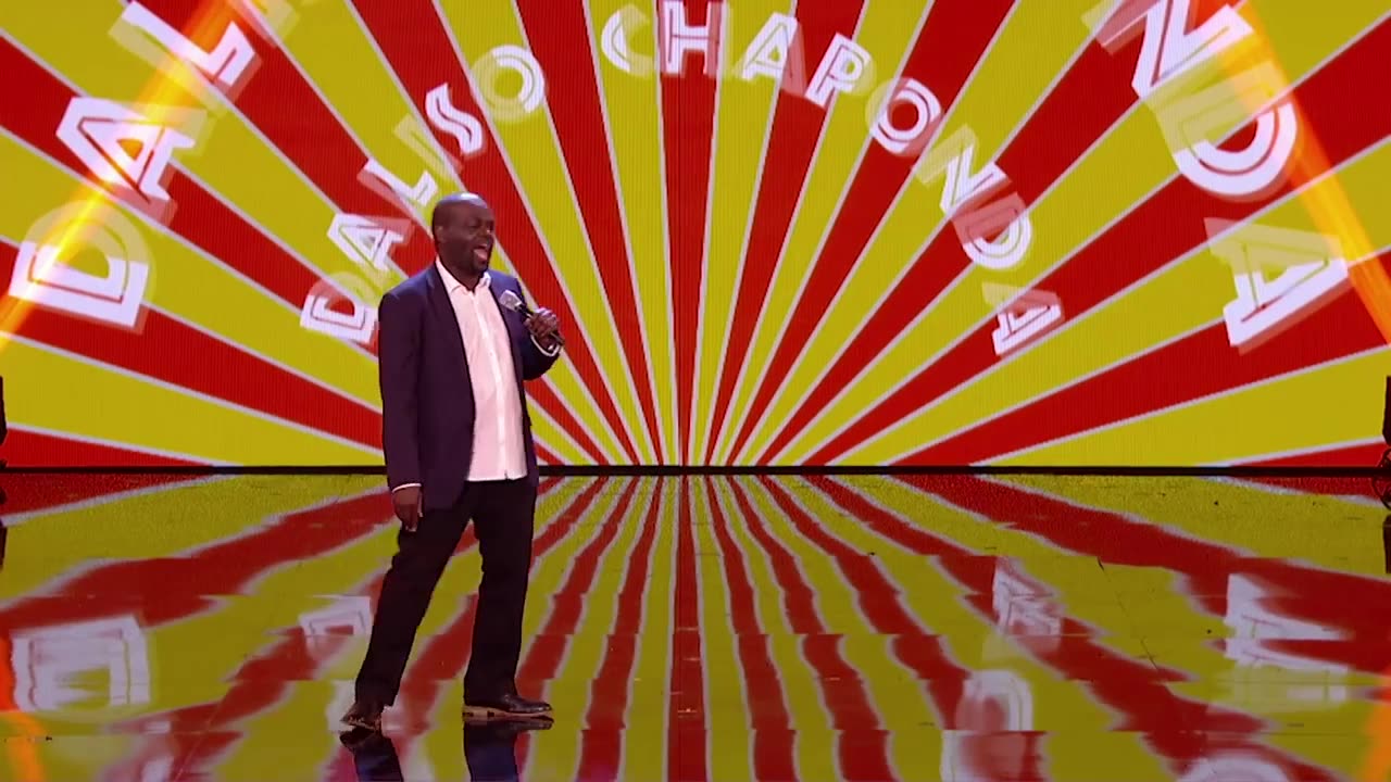 The BEST OF STAND UP COMEDIAN Daliso Chaponda On Britain's Got Talent