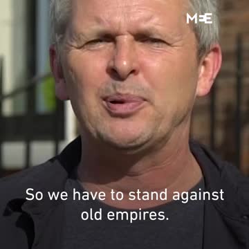 Irish MP Richard Boyd Barrett says the world must reject Western and NATO expansionism