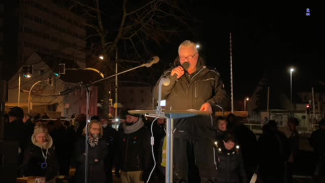 Wolgast: Von der Miwo-Demo