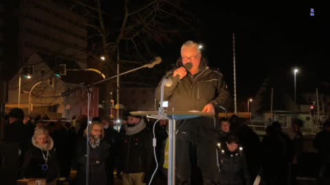 Wolgast: Von der Miwo-Demo