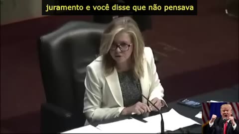 Blackburn acusa Obama de mau uso do FBI e rejeita teoria de 'Janeiro'