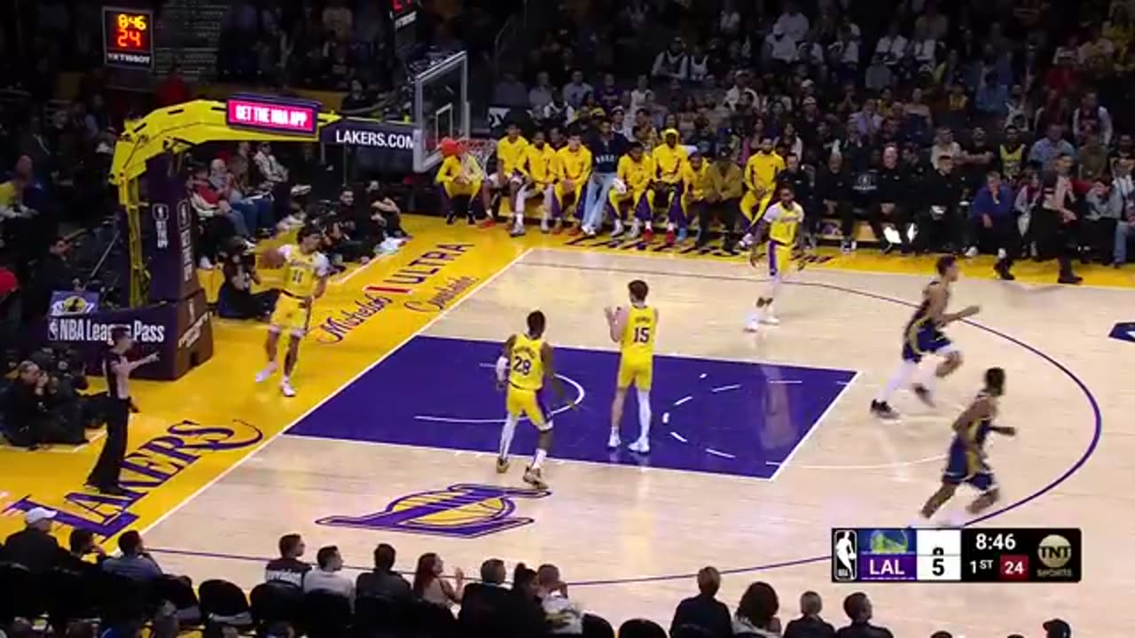 WARRIORS at LAKERS | FULL GAME HIGHLIGHTS | April 9, 2024