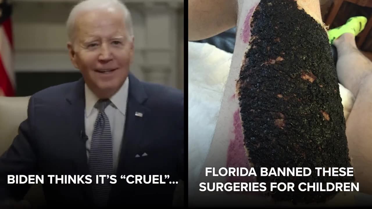 GRAPHIC WARNING: This Is What Joe Biden Wants Adults To Be Able To Do To Kids