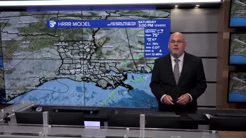 Rob's Weather Forecast Part 1 5pm 12-02-22