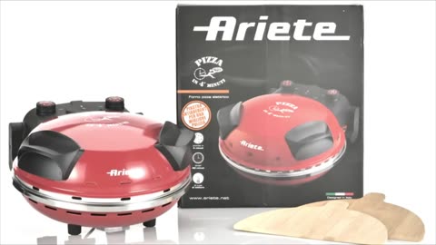 Ariete 909 Pizza 4' Minuti, Forno per pizza