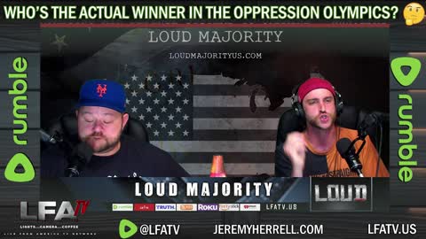 LFA TV SHORT CLIP: WHO WINS THE OPPRESSION OLYMPICS?