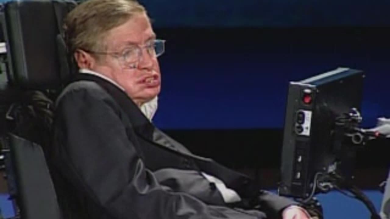 NASA 50th Anniversary Lecture - Dr. Stephen Hawking - Part 1