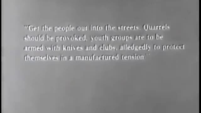 Warnings of communism that has come to pass in the US.