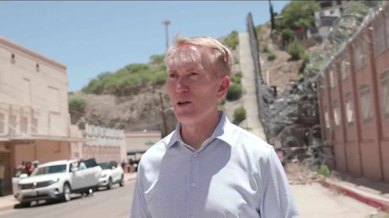 Lankford Talks about Specific Ways Southern Border Chaos Is Spilling Over into Oklahoma