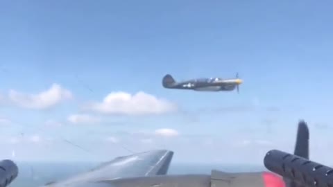 Credit @robcanfly B-24 Witchcraft ##warbird