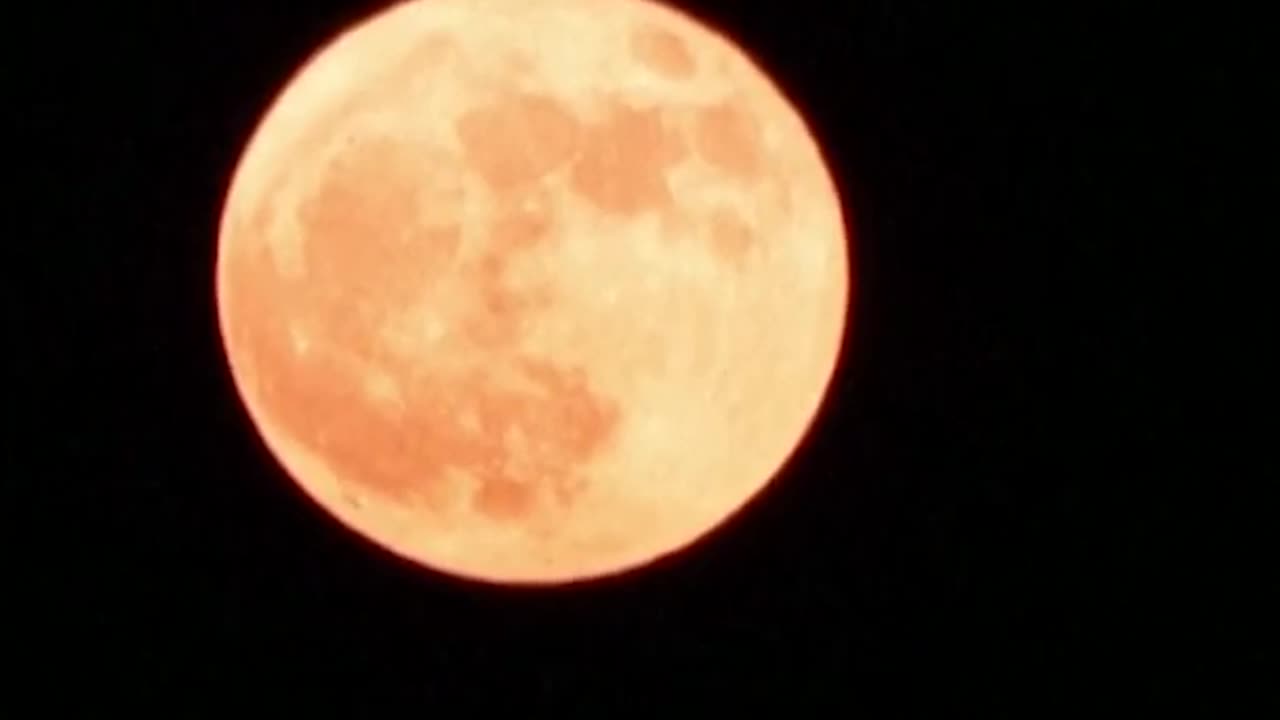 New look of moon in international midea