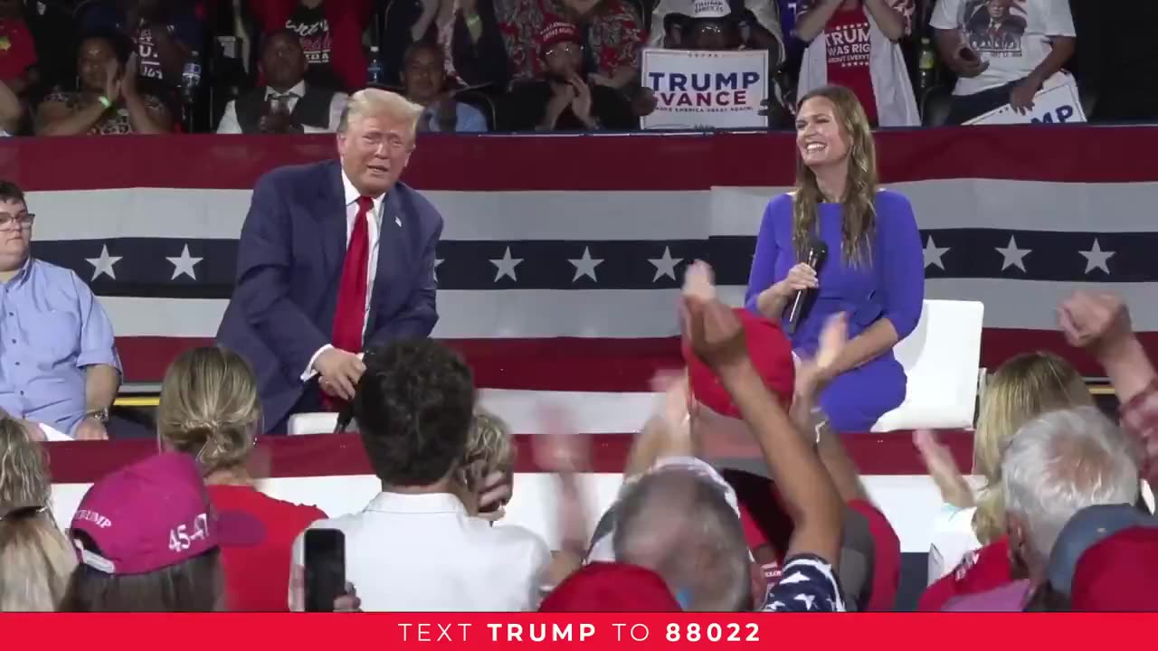 ππΊπΈ Trump: "Michigan Auto Industry Will Be Bigger Than 50 Years Ago!"