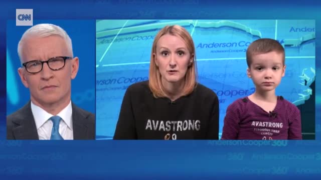 5-year-old brain cancer warrior tells Anderson Cooper about her experience