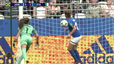 Jamaica v Italy FIFA Women’s World Cup France 2019 Match Highlights