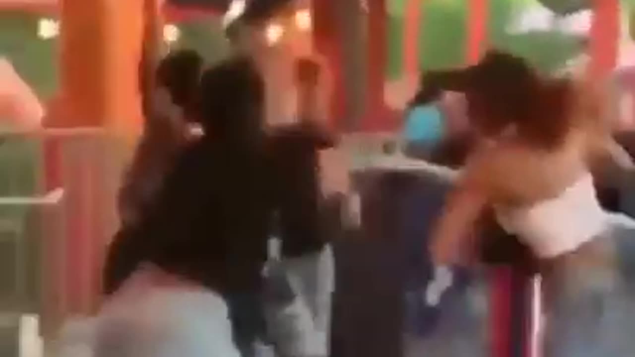 An absolute fight fest.