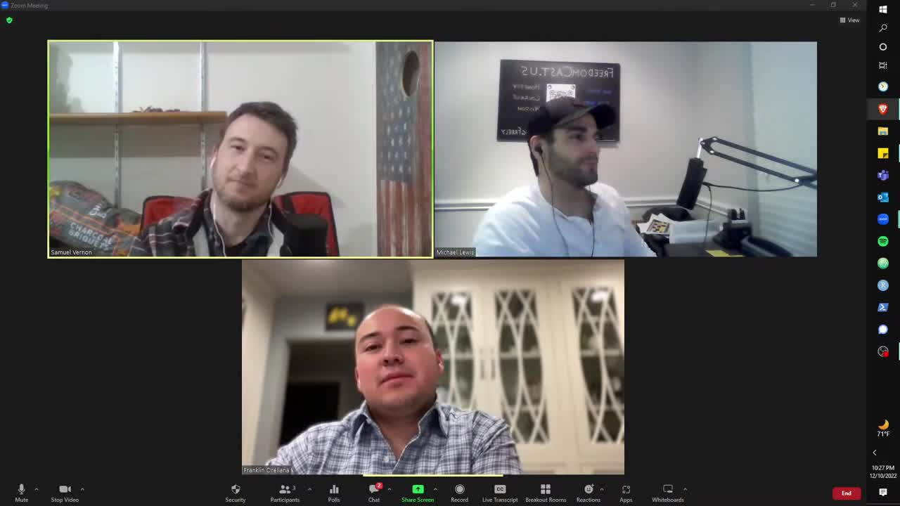 FreedomCast LIVESTREAM: The Twitter Files & Warrantying Information on Social Media