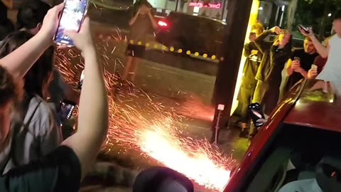 Truck Torches the Earth