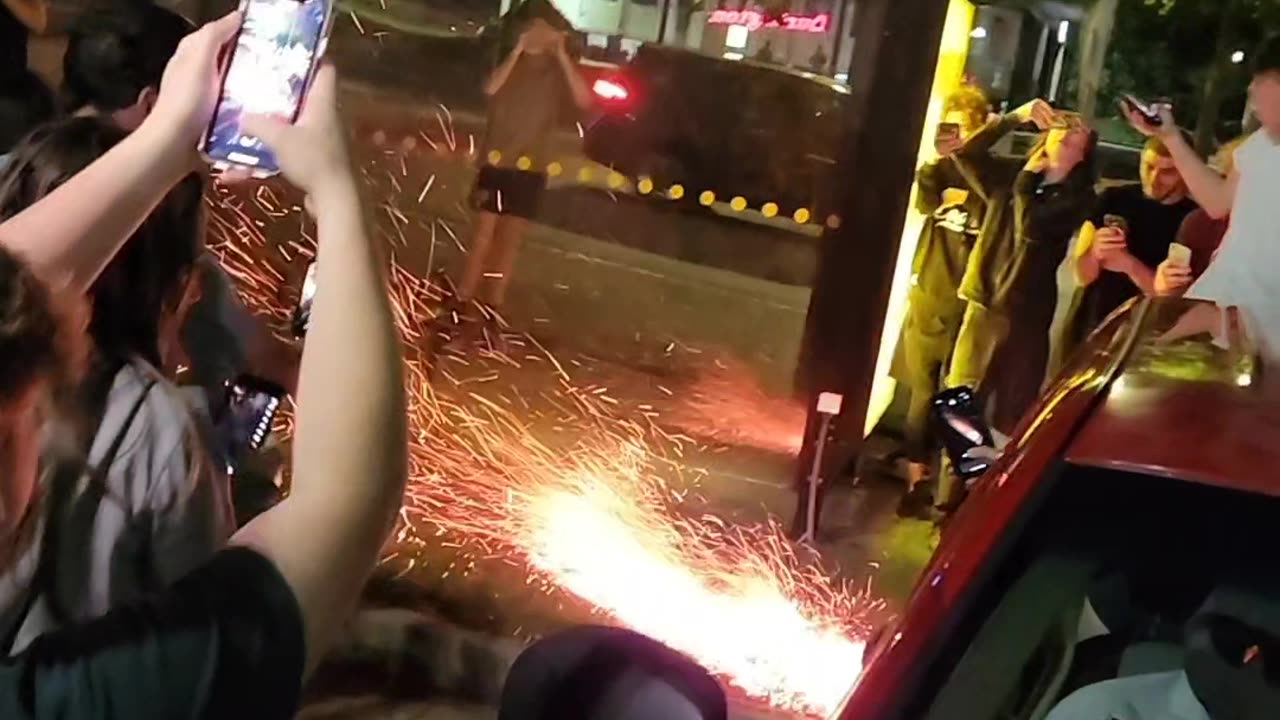 Truck Torches the Earth