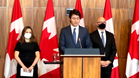 Update Justin Trudeau fait le point sur la situation à Ottawa