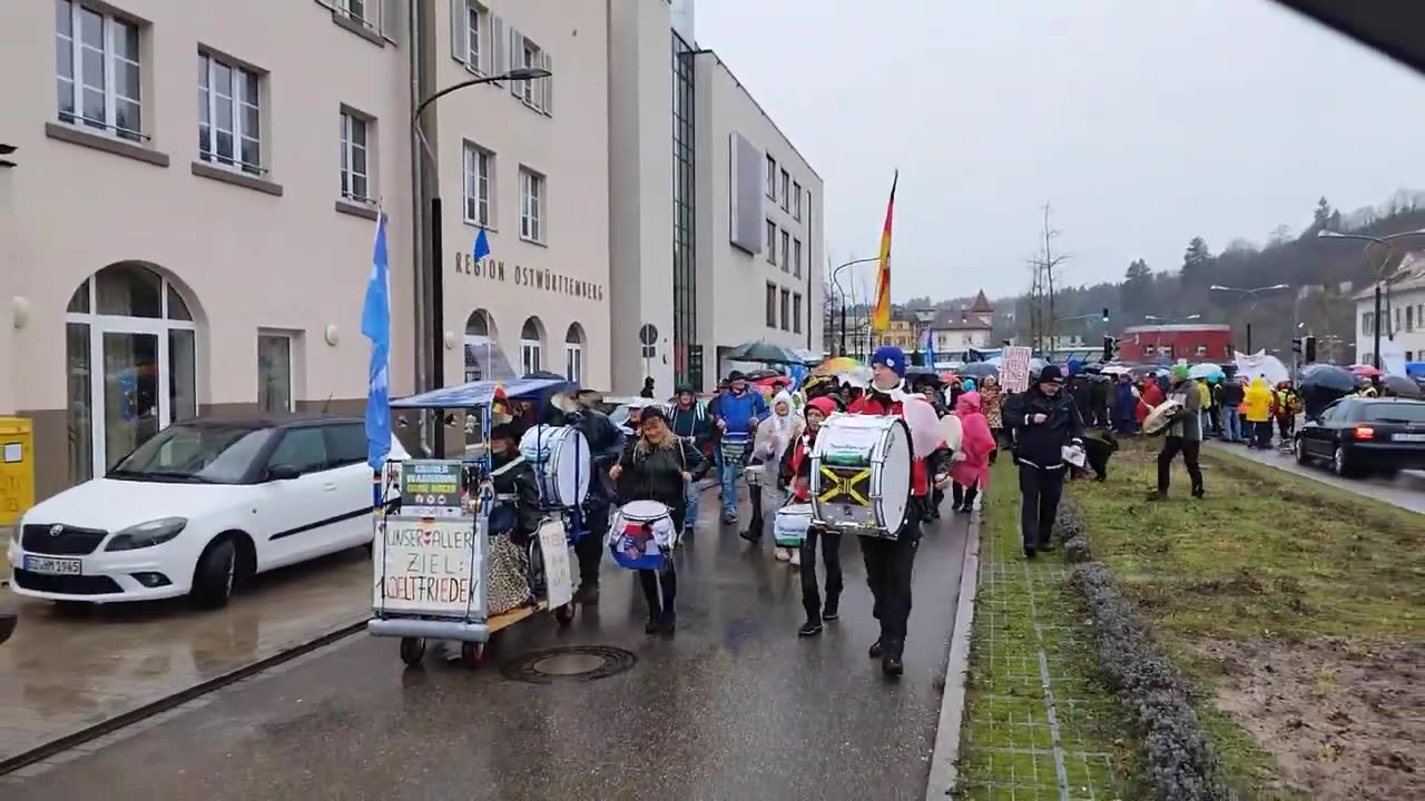 Mahnwache Nr. 250 in Schwäbisch Gmünd am 07.12.2024