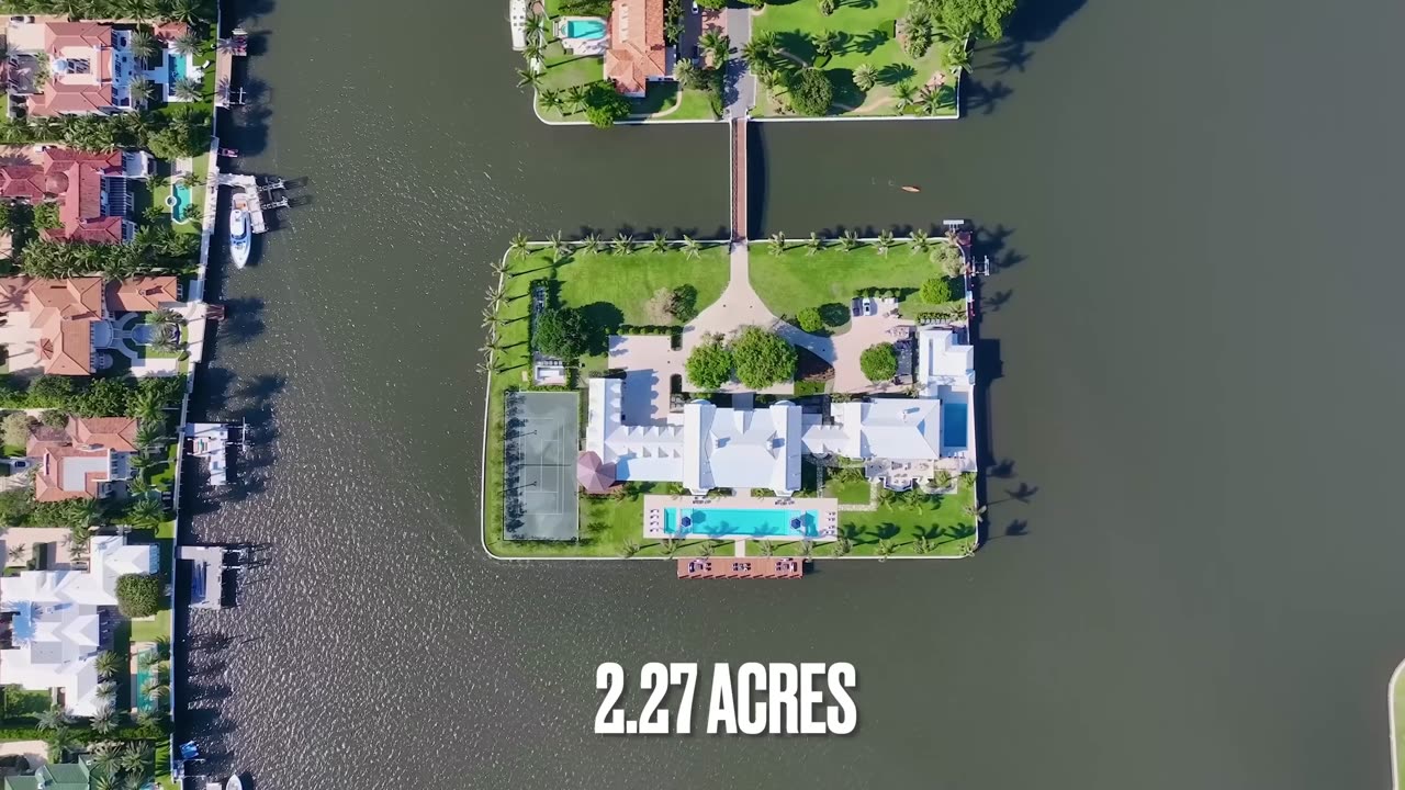 ***Touring a $218,000,000 Florida Mega Mansion on a Private Island***