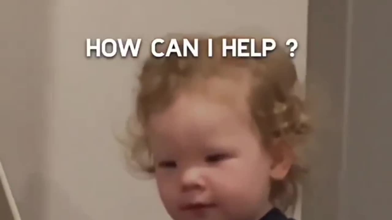 Kid funny video - Hey googo hey google 🤣 - Instagram funny video - the end was naughty 🤪