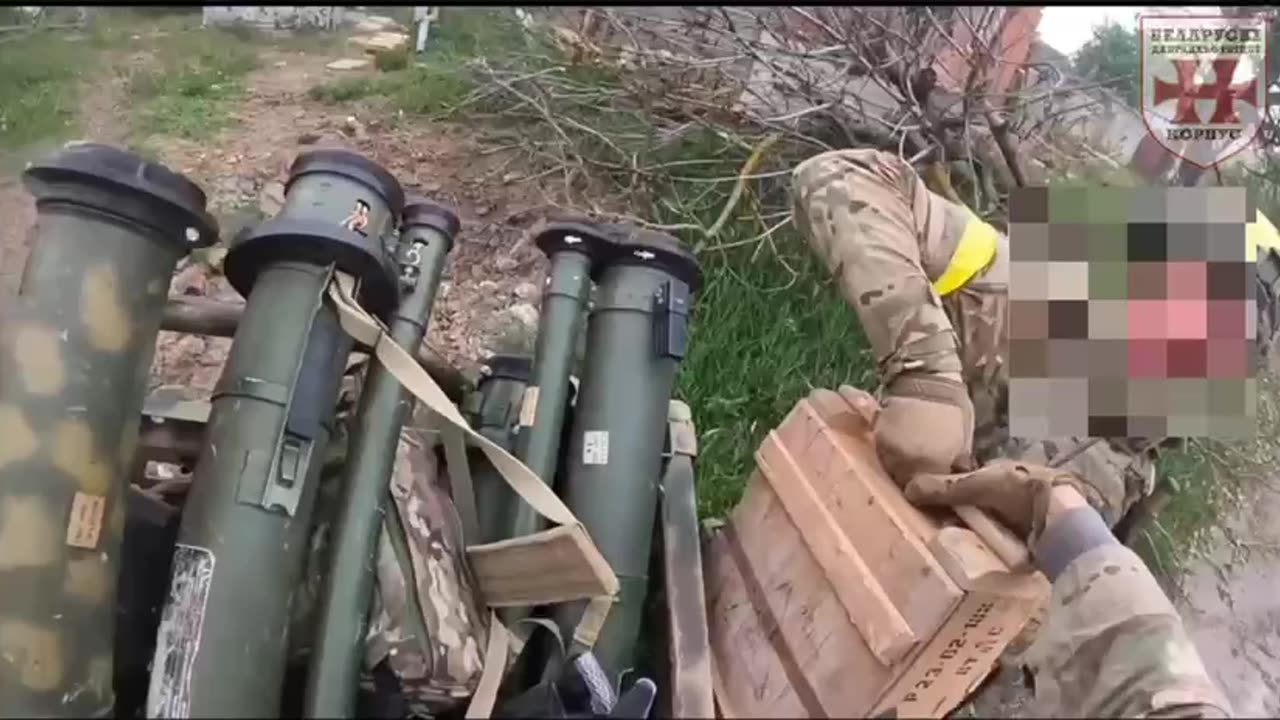 Intense Footage from a Belarusian Volunteer Group in Vovchansk