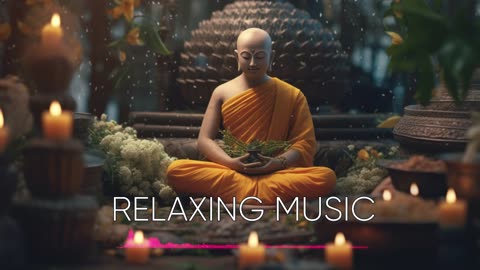 Relaxing Music for Meditation. Soothing Background Music for Stress Relief, Yoga, Sleep