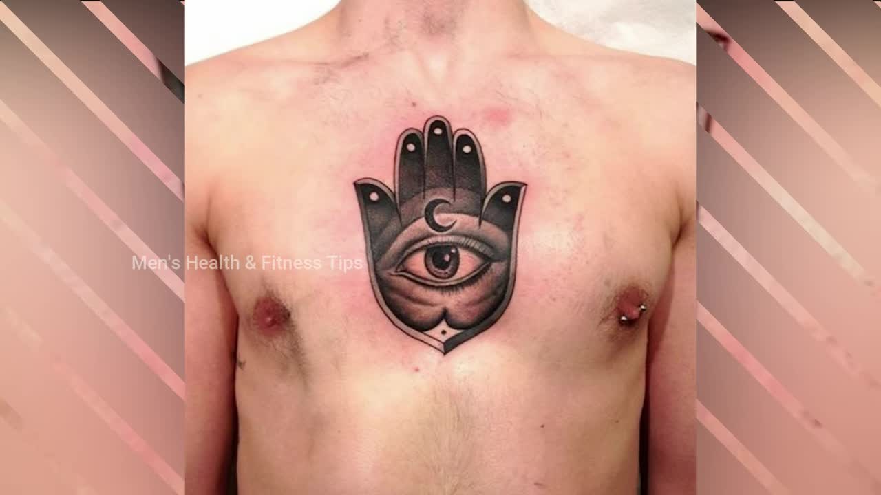 MOST Attractive Small Chest Tattoos For Men Simple Chest