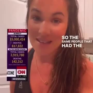 They can track COVID death in real time but they can’t track election ballots