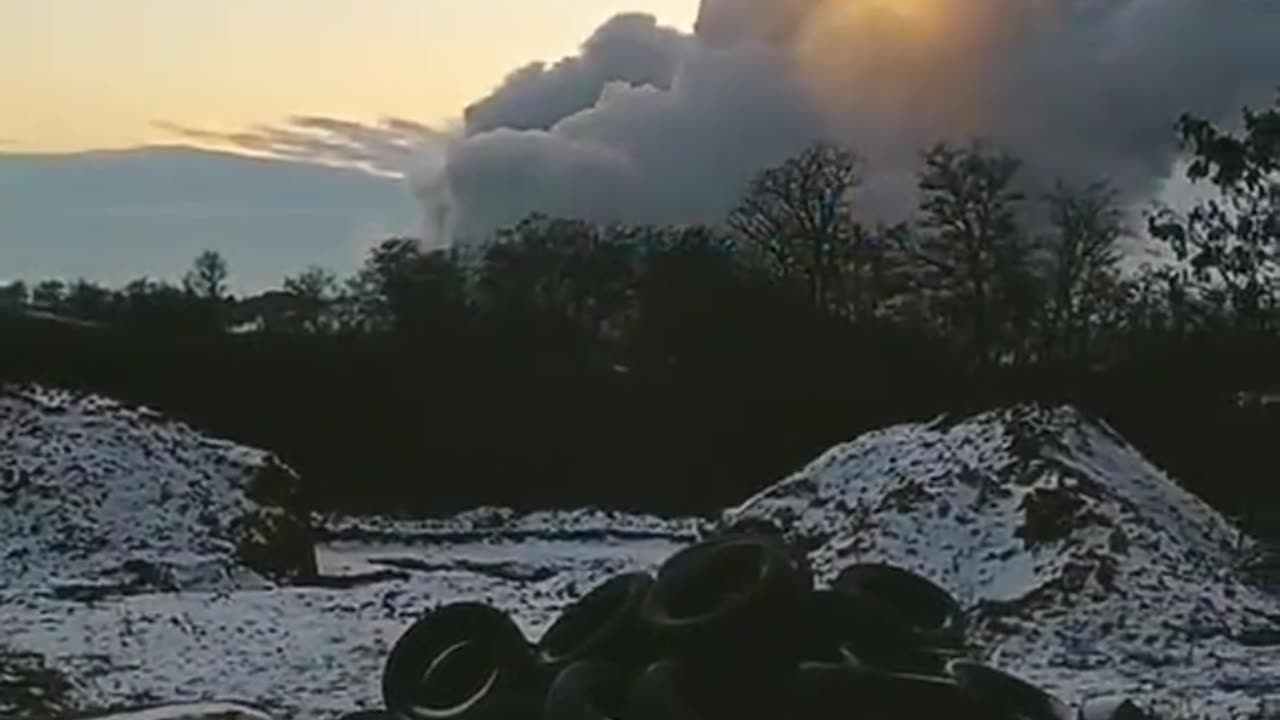 HIMARs launch on Russian positions in Ukraine