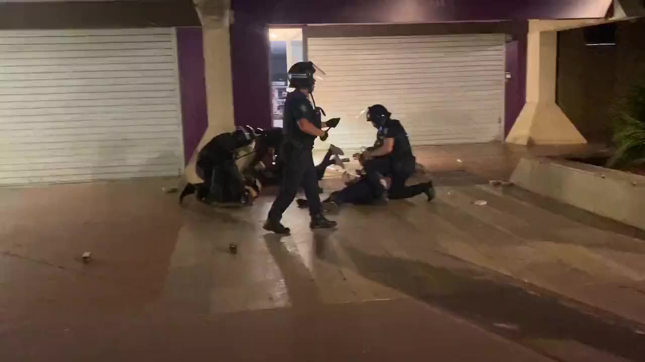 French Police Beat Up Rioters And Looters During The 2023 Riots of France🍿🍿🍿