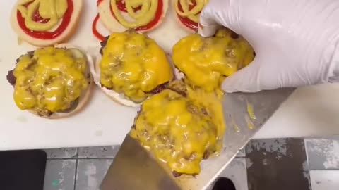 3 Beast Burgers