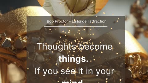 Law of Attraction -Bob Proctor