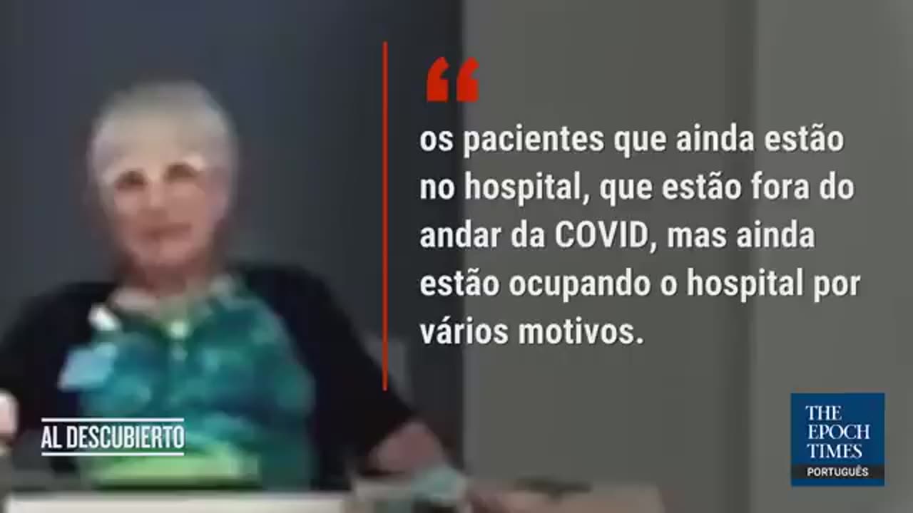 Vídeo vazado mostra funcionários de hospital discutindo táticas de medo da Covid-19