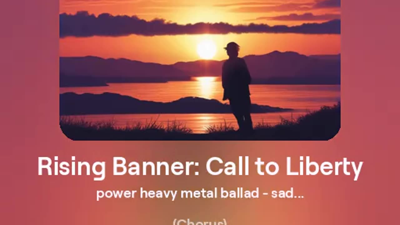 Rising Banner - Call to Liberty - v1 - Songs of Liberty