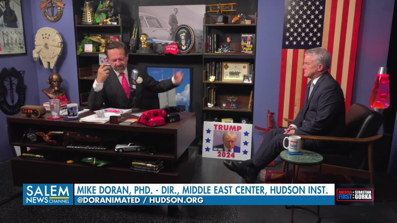 Democrat Jew-haters and Tucker Carlson. Mike Doran with Sebastian Gorka One on One