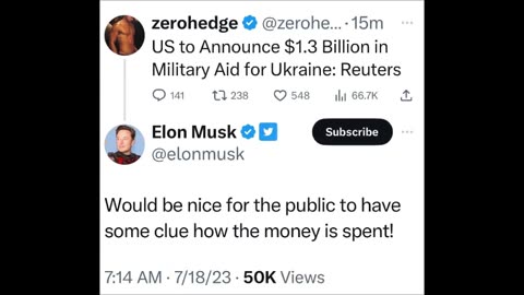 Zerohedge - More $$$ to Ukraine